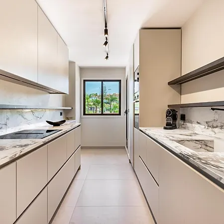 Luxury Salinas Beachside Daire Estepona